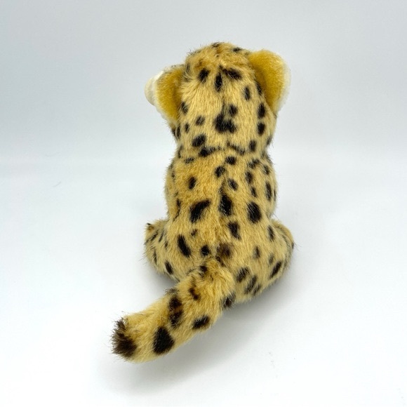 Vtg WWF World Wildlife Fund 1986 Cheetah Leopard Plush - Picture 4 of 6
